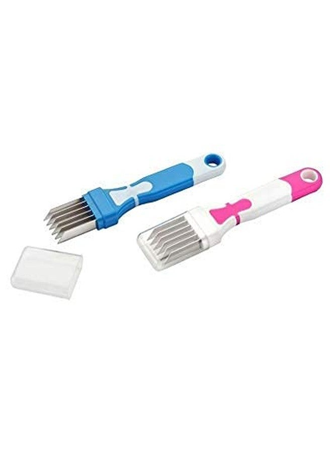 Portible قطاعة خضراوات محمولة | قطاعة خضراوات | قطاعة فواكه | مقشرة خضراوات - Image 2